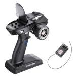 Trasmettitore DumboRC X6 2.4G 6CH con ricevitore X6F per veicoli RC modelli di serbatoi di barche senza Gryo